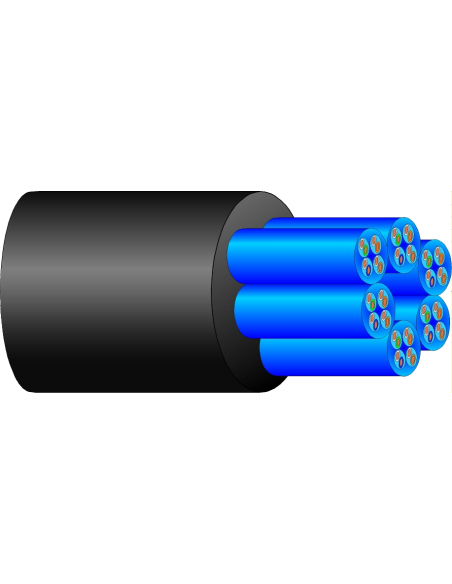 Cable Multicore Analógico / Digital Percon TVL 0006 FCA