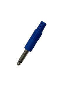 Jack Audio Connector Percon 2049-J/AZUL