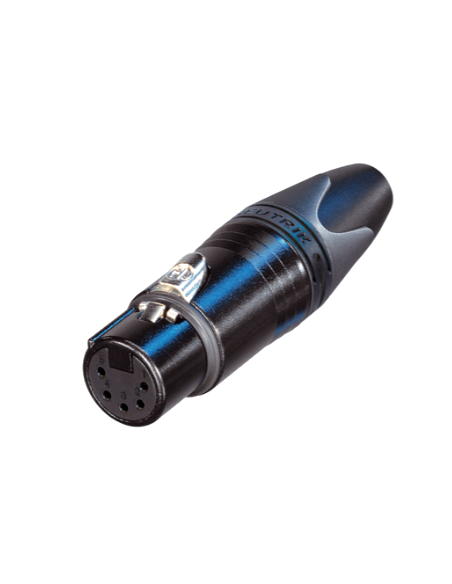 Conector XLR Percon 2063-X/BLACK/DMXTERM | Percon
