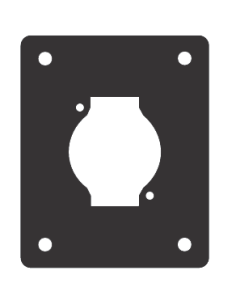 Placa adaptadora Avp Europa MB6FP-U1 | Percon