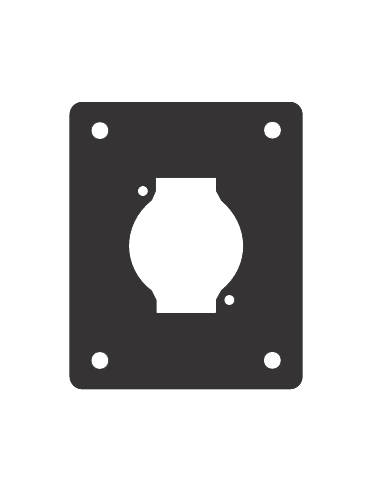 Placa adaptadora Avp Europa MB6FP-U1 | Percon
