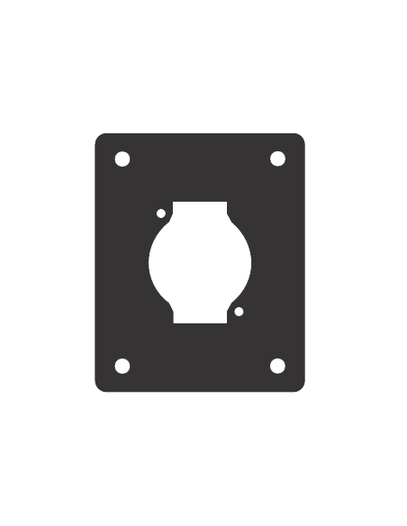 Placa adaptadora Avp Europa MB6FP-U1 | Percon