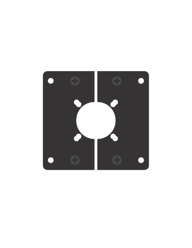 Adapter plate Avp Europa MB6SP-RM01 | Percon