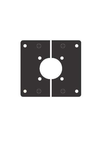 Adapter plate Avp Europa MB6SP-RM03 | Percon