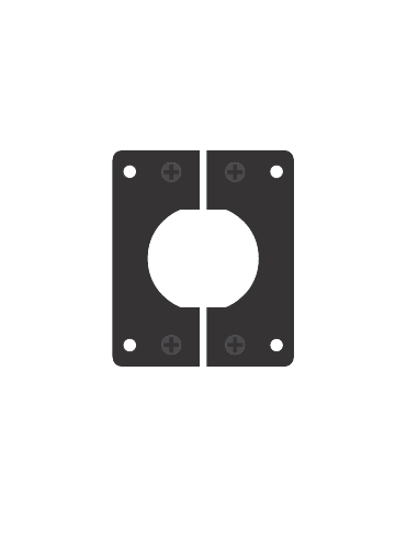Placa adaptadora Avp Europa MB8SP-DF04 | Percon
