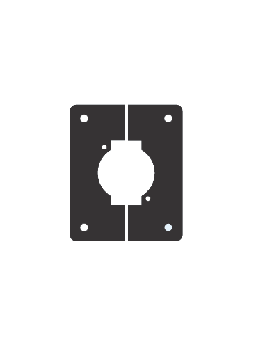 Placa adaptadora Avp Europa MB8SP-U1 | Percon