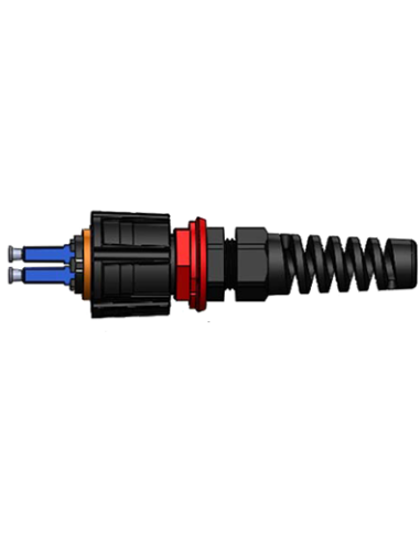 F.O Connector Percon 4088-F/MM