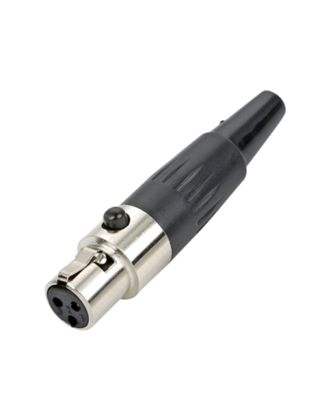 Connector MINI XLR Percon 2052-X/T402