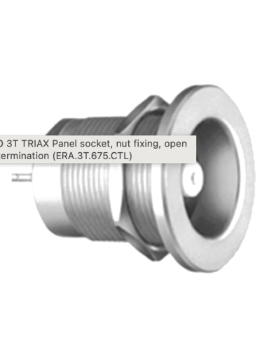 Conector Lemo LE-ERA.3T.675.CTL | Percon