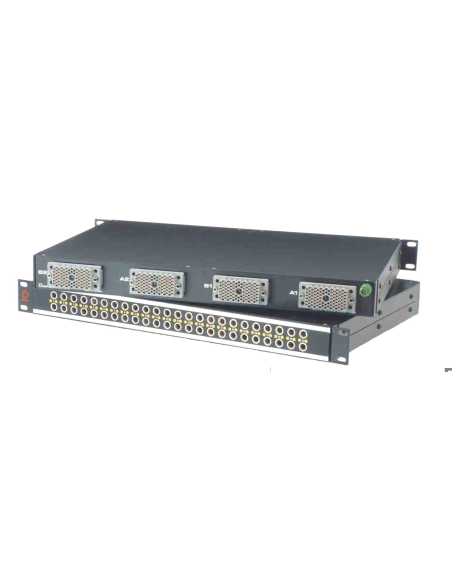 Patch Panel Audio Avp Europa AP-B248S1-L-FN-RPT | Percon
