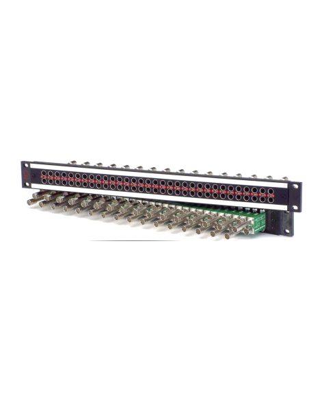 Patch Panel Video Avp Europa AV-D | Percon