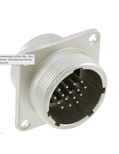 Round connector Hirose HRS-JR21RK-10P | Percon
