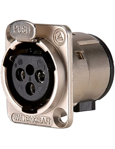 Conector Audio Switchcraft SW-E3FSC | Percon