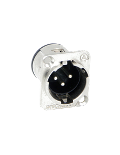 Conector Audio Switchcraft SW-E3MSC | Percon