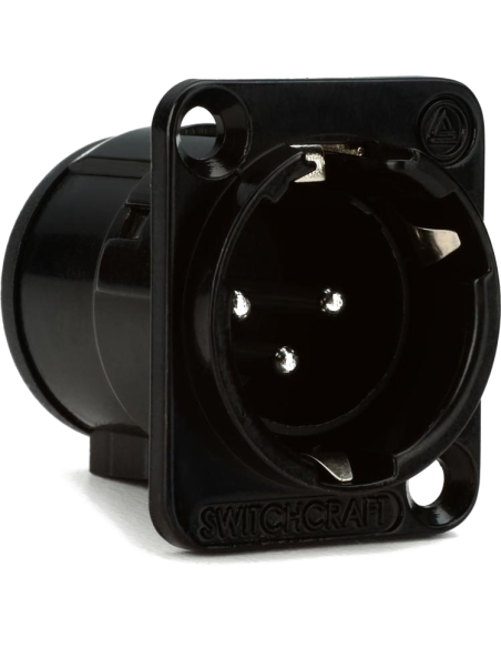 Conector Audio Switchcraft SW-E3MSCB | Percon