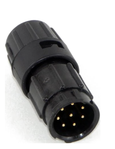 Audio Conn. Switchcraft SW-8282-5SG-3DC | Percon Ref. 7494