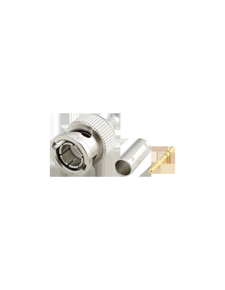 Video Connector Percon 5017-HDTV/SILVER+