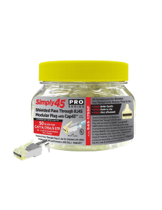 EZ-RJ45® Connector SIMPLY45 SSIM-S45-1755P/50 | Percon 2