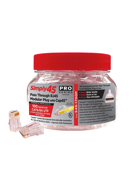 EZ-RJ45® Connector SIMPLY45 SIM-S45-1700P | Percon