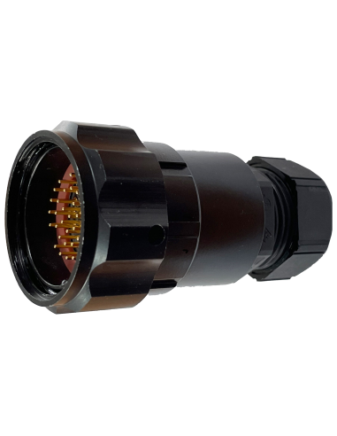 Circular Connector Percon 5539-C