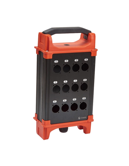 Cajas de escenario y conexiones móviles Percon 8650-R/12