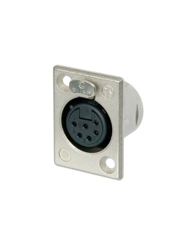 Conector Audio Neutrik NK-NC6FP-1 | Percon