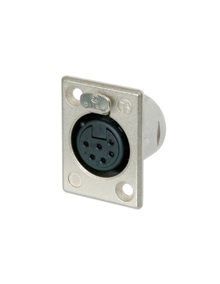 Audio Connector Neutrik NK-NC6FP-1 | Percon