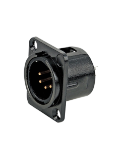 Conector Audio Percon 2070-X/BLACK/T9075BG | Percon