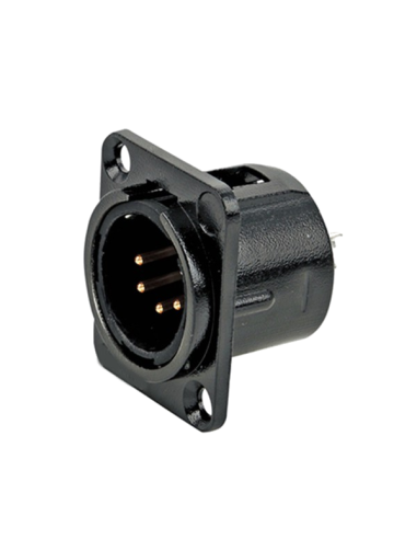 Audio Connector Percon 2070-X/BLACK/T9075BG