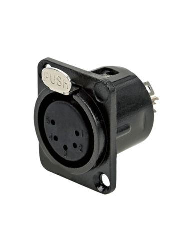Conector Audio Percon 2071-X/BLACK/T9085BG | Percon