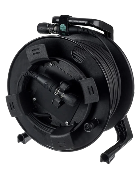 Conexión FO opticalCON MTP Neutrik NK-NKO24SA-A-3-200