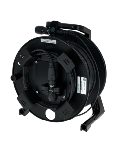 Conexión FO opticalCON Duo Neutrik NK-NKO2S-A-2-100 | Percon
