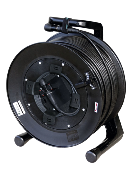 Conexión FO opticalCON DUO XTREME Neutrik NK-NKOX2S-A-4-300