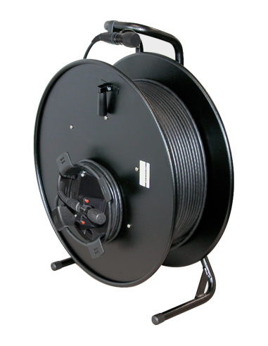 Conexión FO opticalCON Quad XTREME Neutrik NK-NKOX4M-A-4-250