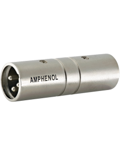 Adaptador XLR Amphenol AMPH-AC3M3MW | Percon