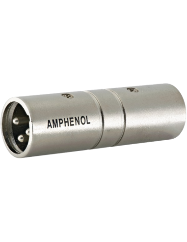 XLR Adapter Amphenol AMPH-AC3M3MW | Percon