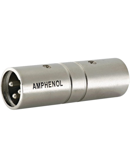 Adaptador XLR Amphenol AMPH-AC3M3MW | Percon