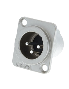 Conector XLR Amphenol AMPH-AC3MMDZ | Percon