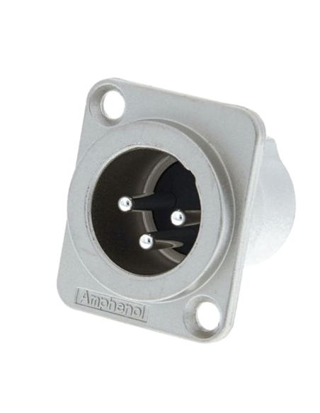 XLR Connector Amphenol AMPH-AC3MMDZ | Percon