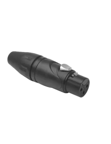 XLR Connector Amphenol AMPH-AX3FB | Percon