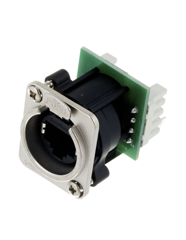 Conector CAT5 Amphenol AMPH-RJX8FD5I | Percon