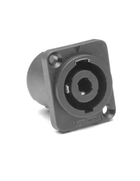 Conector SPEAKON Amphenol AMPH-SP-4-MD-8 | Percon