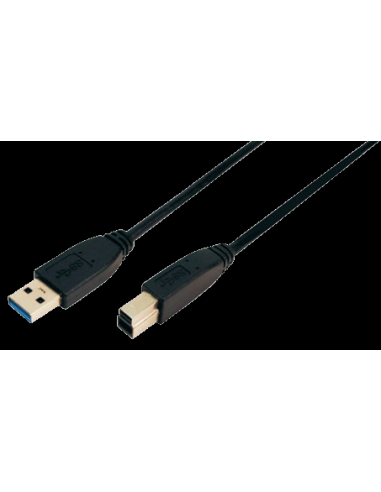 Conexión USB 3.0 A-USB B PERCON /LA-6xx