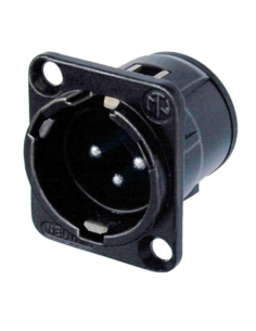 Conector Audio Neutrik NK-NC3MD-V-B | Percon
