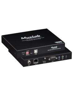 Receptor KVM HDMI sobre IP PoE, 4K/60 MUXLAB/500800-RX