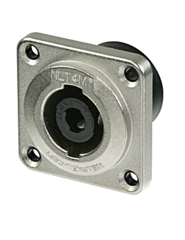 Conector Audio Neutrik NK-NLT4MD-V | Percon