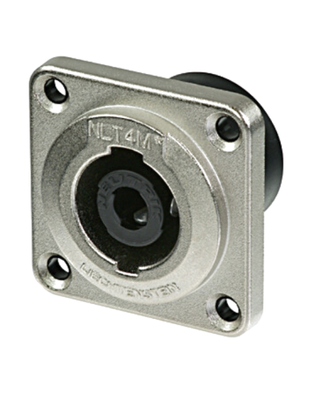 Conector Audio Neutrik NK-NLT4MD-V | Percon