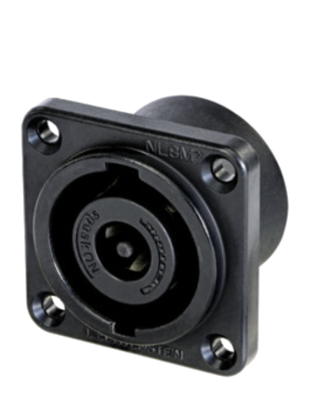 Audio Connector Neutrik NK-NL8MDXX-V-BAG | Percon Ref. 8251