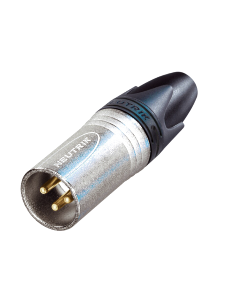 Audio Connector Neutrik NK-NC3MXX-EMC | Percon