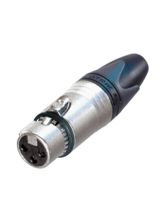 Conector Audio Neutrik NK-NC3FXX-EMC | Percon